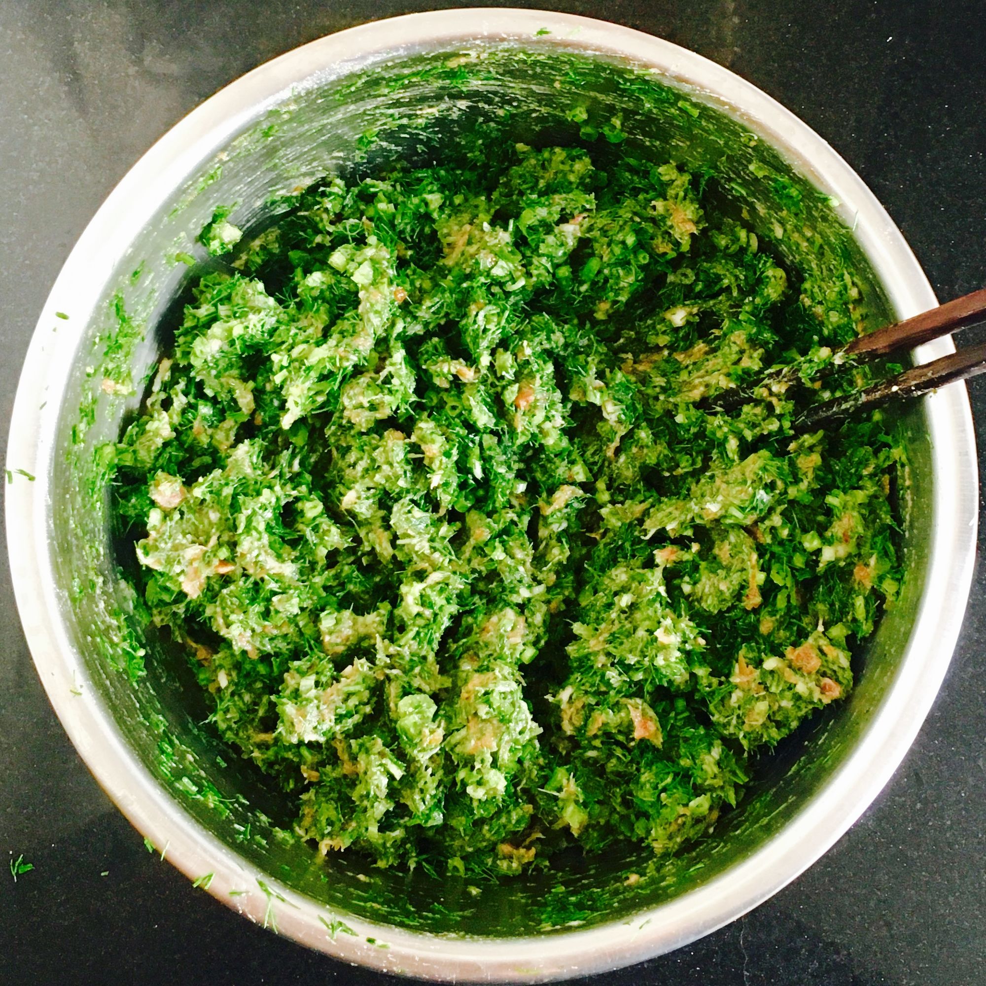 茴香馅儿饺子的做法步骤,茴香馅饺子的做法步骤