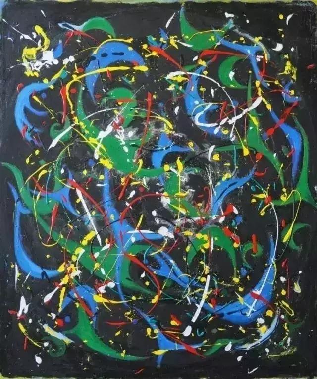 倾听色彩与文字的声音——万锐艺术