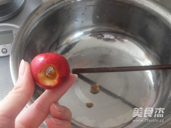 自制山楂酱的正确方法,山楂酱半成品可以存放吗