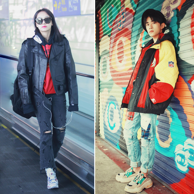 想不到一双老爹鞋也能撑起你整个衣橱