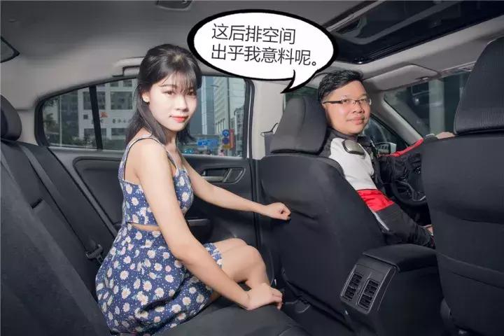 试驾广汽本田全新锋范,广汽新一代本田锋范试驾