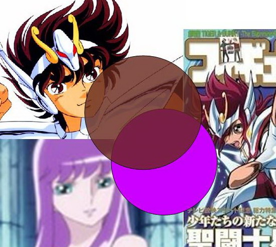 仙女座圣斗士历代圣衣变化 (天马圣斗士圣衣)