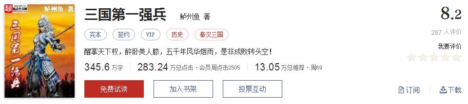 50大公认网络小说神作,网络评分最高小说20部