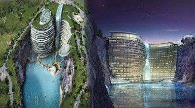 上海天马山世茂深坑酒店,上海深坑酒店推荐和预订攻略