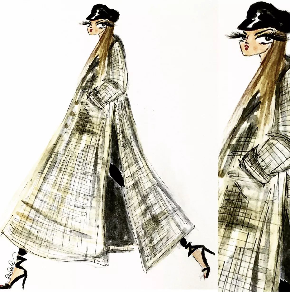 这只包包冲我做了一个鬼脸，我忍不住……