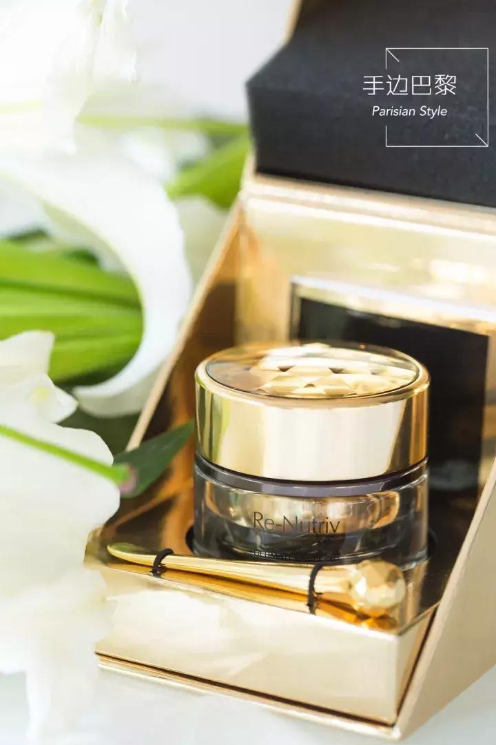 雅诗兰黛白金级蕴能黑钻眼霜真假,雅诗兰黛白金黑钻奢华眼霜有细闪