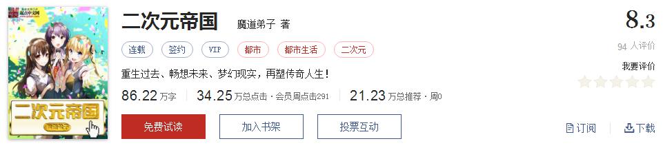 全精品系列网络小说推荐，起点8.3分高评价口碑神作，大神经典