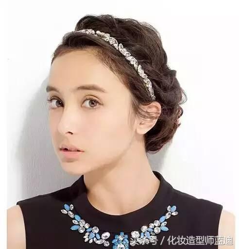 头发扎什么发型回头率高,教你一分钟弄头发