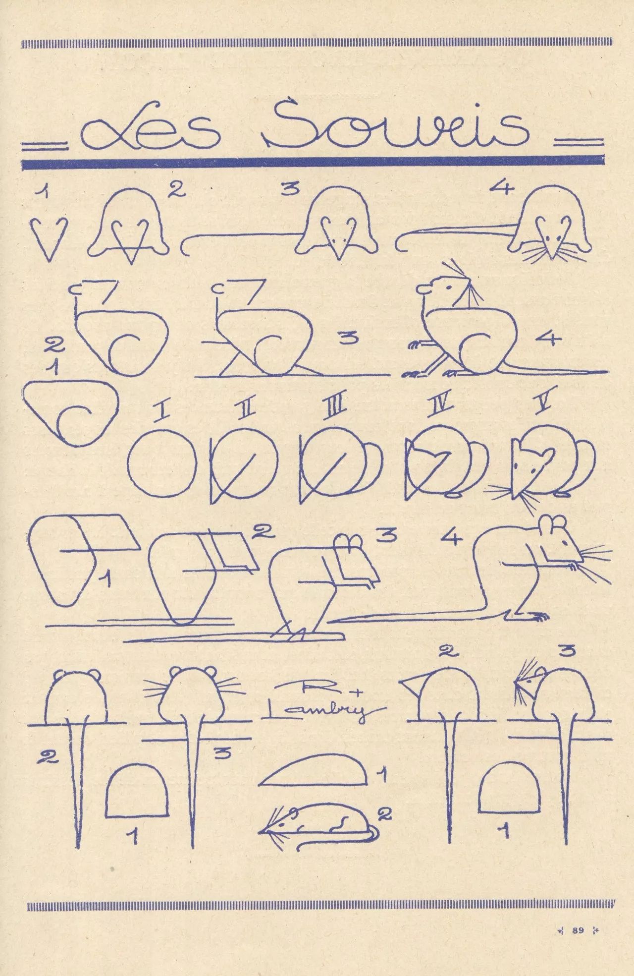 100个超简单的简笔画,2000个超详细简笔画教程