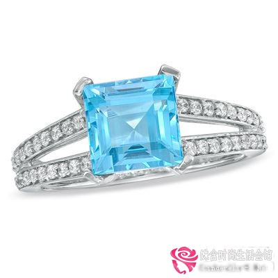 最新款简单大气的钻戒,2023流行钻戒款式