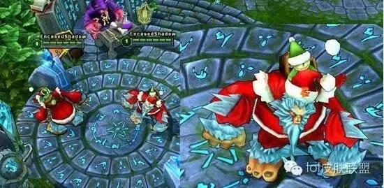 lol冰雪节限定皮肤全套,lol冰雪节皮肤大全