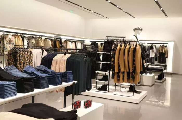 中国最大的第二个zara店,zara上海第一家门店