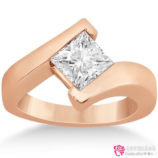最新款简单大气的钻戒,2023流行钻戒款式