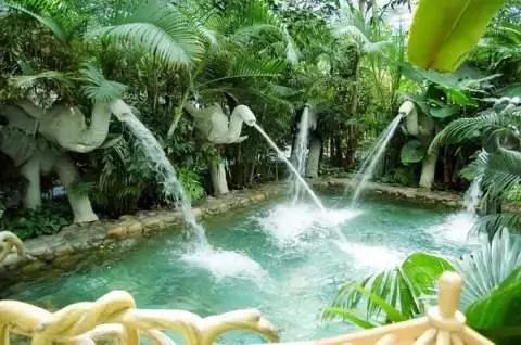 北京最好天然温泉度假村前十名,北京春晖园温泉度假村