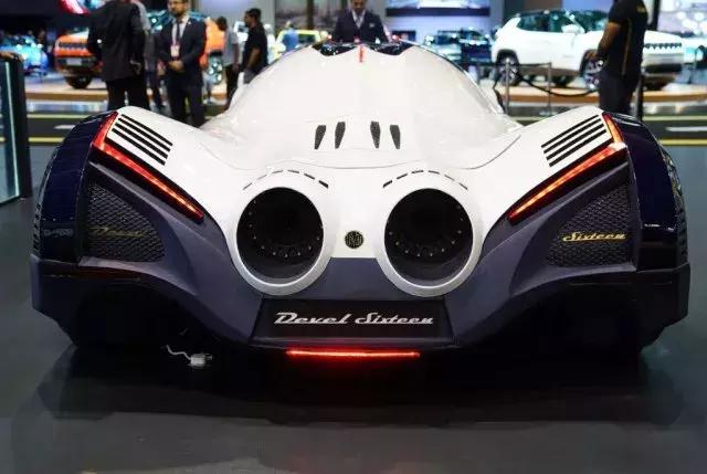 迪拜车展豪车,看豪车