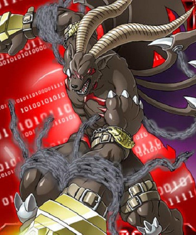 盘点数码宝贝中的堕天使型数码兽,数码宝贝四只最惨的数码兽