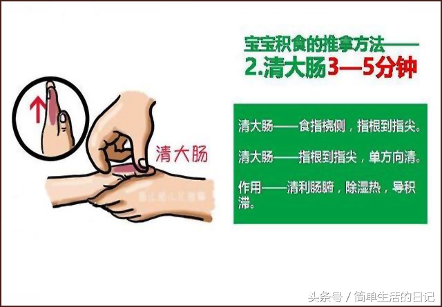 三招对付小儿积食