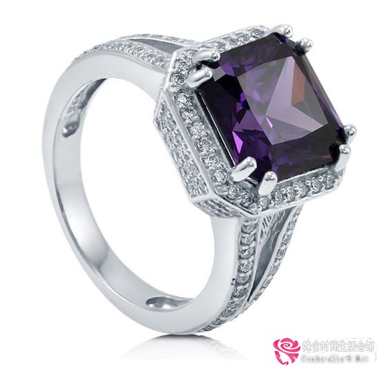 最新款简单大气的钻戒,2023流行钻戒款式