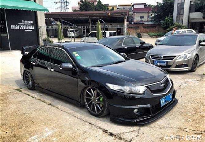 第二代思铂睿讴歌,改装无罪