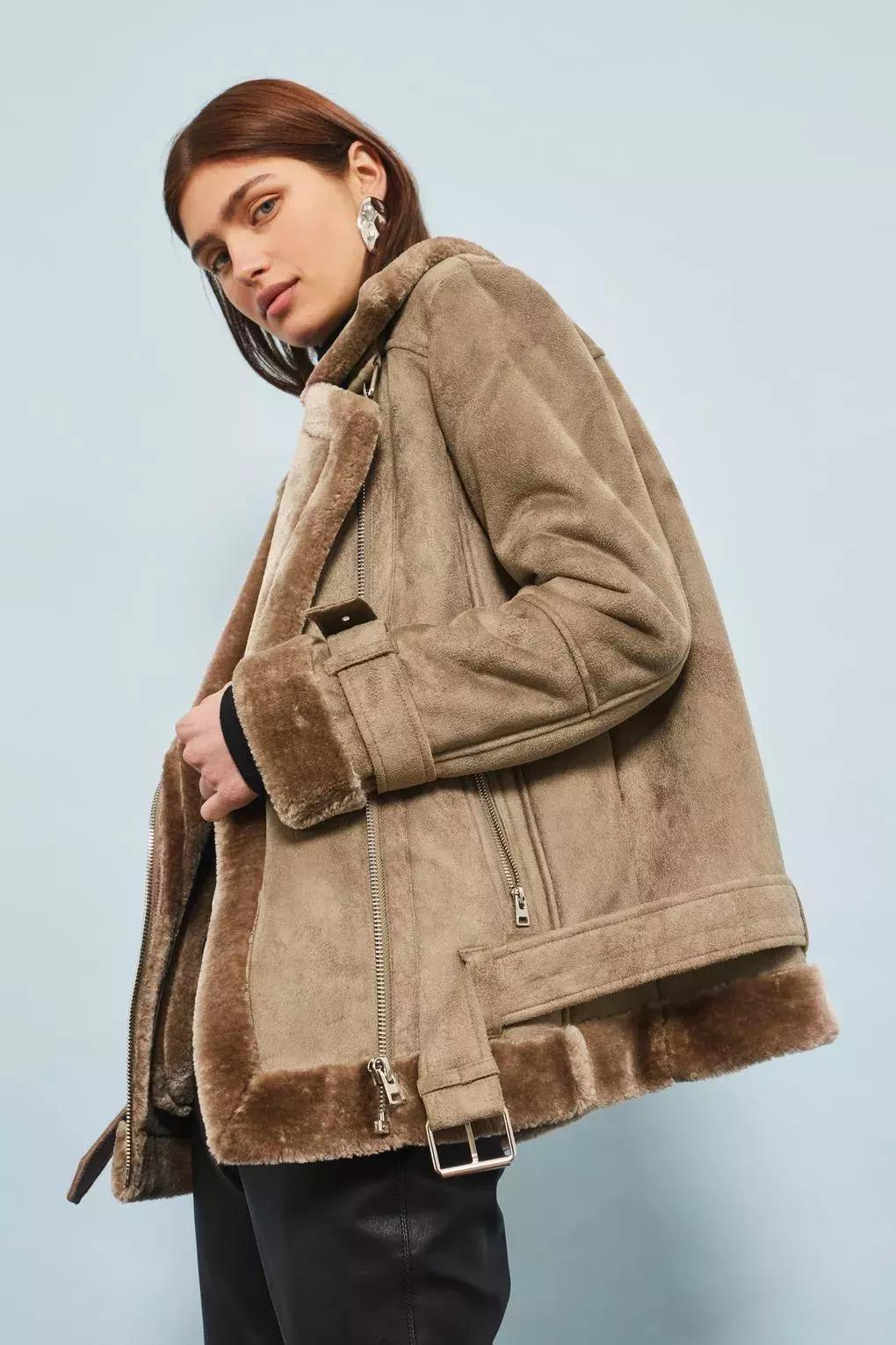 让人暖和的衣服,让人会想抱抱的棉服