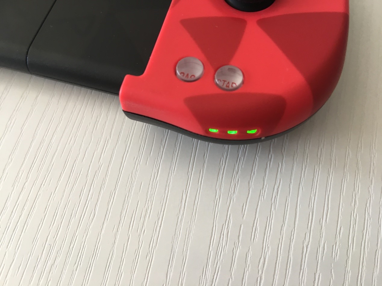 北通w1游戏手柄测评,北通手柄w1连接上了但是不能控制