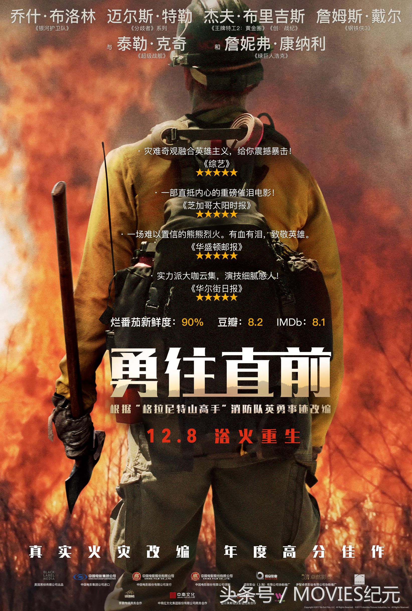 片荒？不存在的12月即将上映的大片你最期待哪一部？