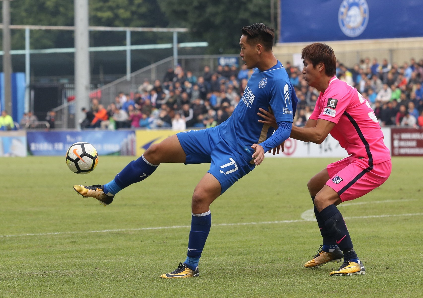 港超|RF富力力拼联赛霸主杰志,可惜先赢后输