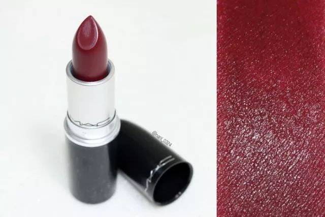 秋冬必入的5支口红显白显气质,勃艮第红口红适合什么肤色