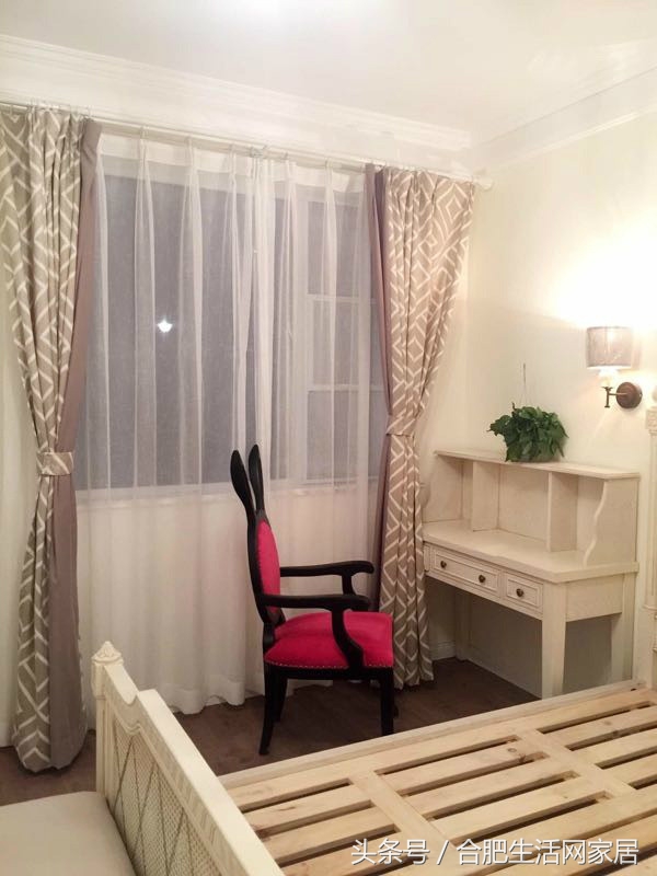 合肥家天下89平实景完工照，简单实用且便宜，一起来看看