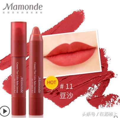 自然堂口红适合黄皮素颜的色号,完美日记口红推荐色号素颜黄皮