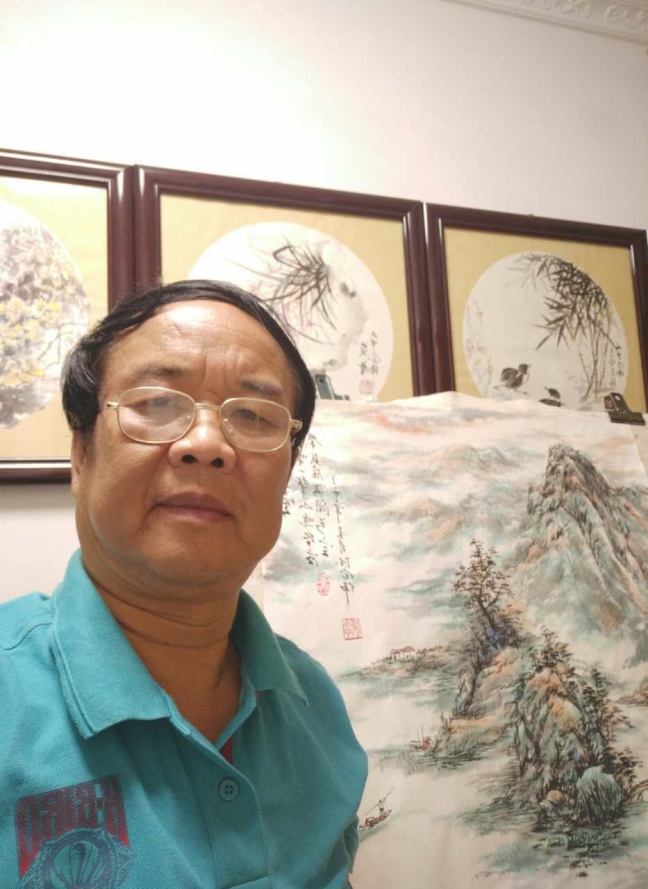 陈念伟国画,陈念伟书法作品欣赏