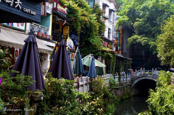 阳朔县的古街在哪里,阳朔历史视频