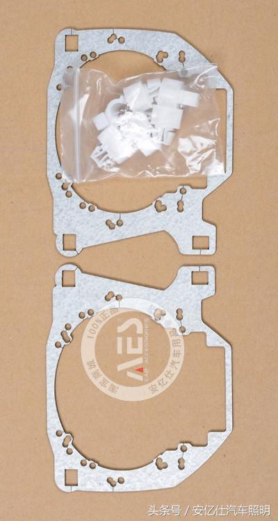 原车有透镜还能安装透镜灯吗,卤素灯改透镜打孔地方