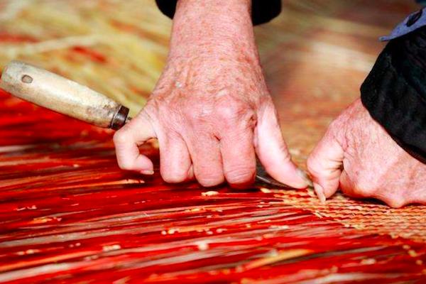 草编技术大全,草编制作小玩意技法视频