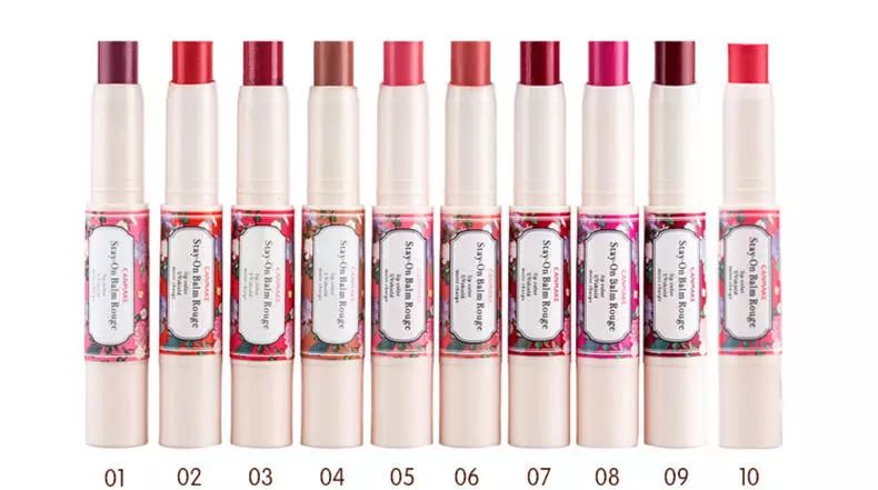 平价口红集合店,永不过时平价口红