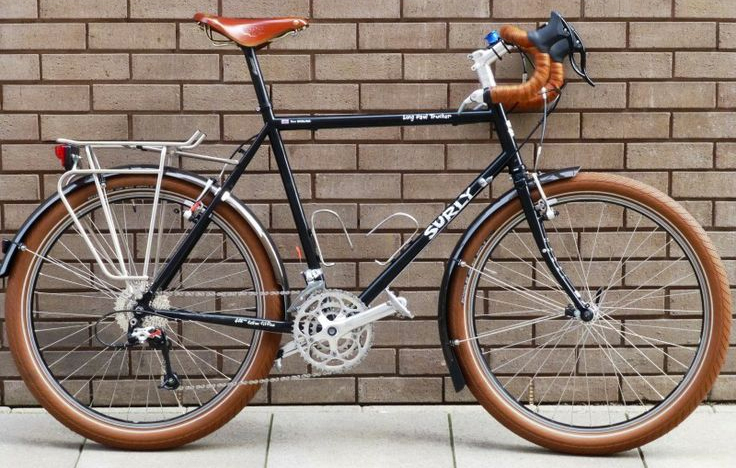 长途旅行该选择怎么样的自行车,自行车旅行选什么类型的车最好