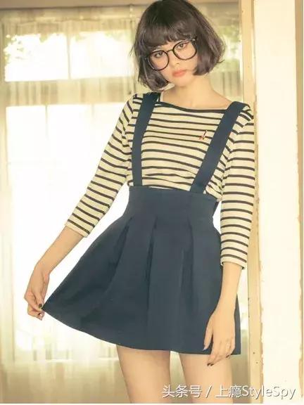 日系风怎么穿显高,日系风穿搭不一定非要显瘦