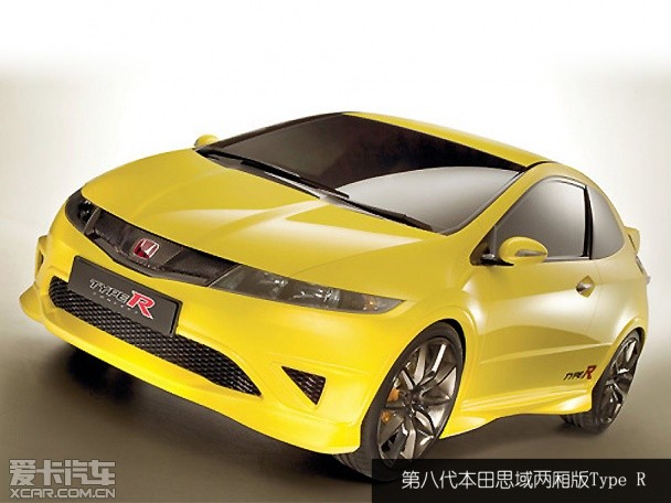 本田思域历代进化史,本田思域10周年经典版