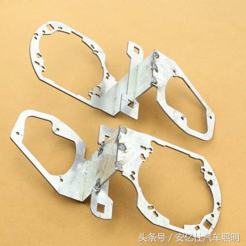 原车有透镜还能安装透镜灯吗,卤素灯改透镜打孔地方