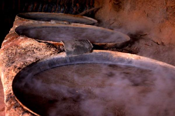 农村消失的老作坊,农村老方法腌豆腐