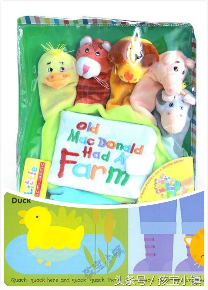 原版绘本:英语启蒙的最佳玩具
