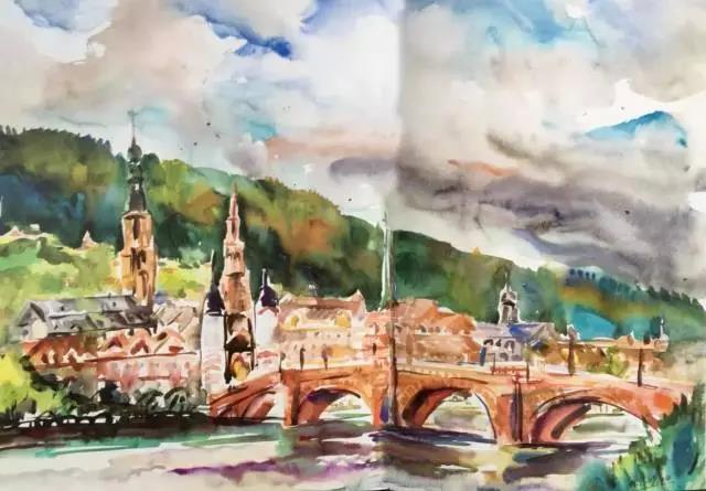 水彩基础知识,水彩技法了解一下