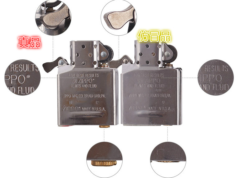 怎么识别zippo的真假,如何识别zippo的棉芯真假
