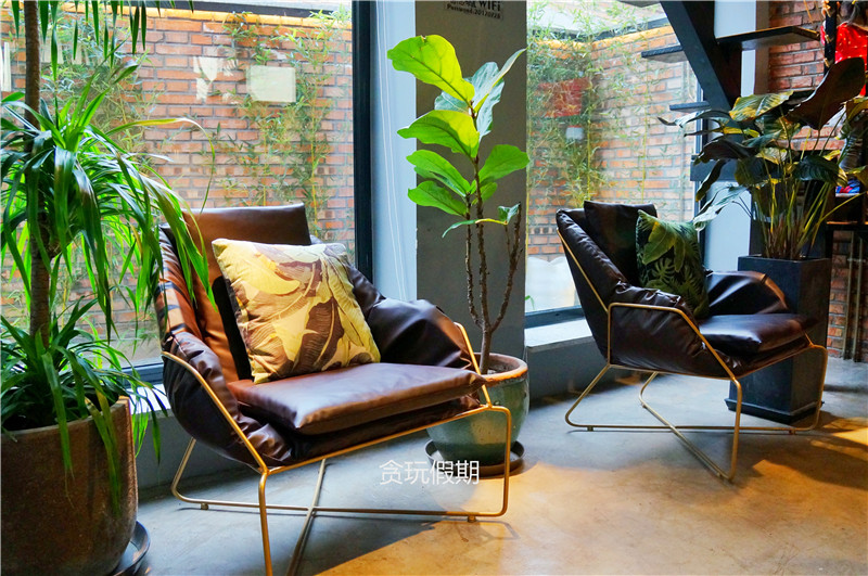 后院，北京越冷它越火，不仅有微墅还有全北京唯一的嘻哈主题房