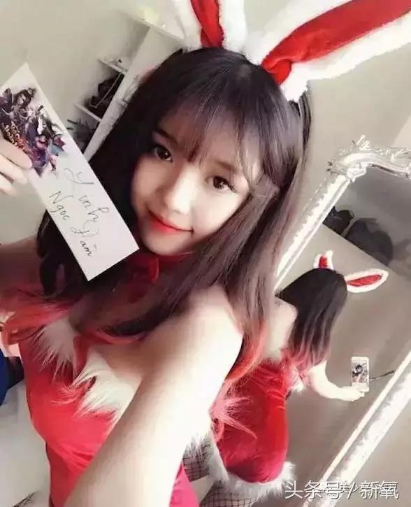 越南第一网红迷人女神,越南网红女网红