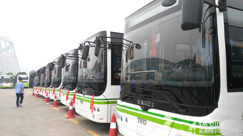 长沙公交线路排行榜,长沙的公交车都是什么品牌