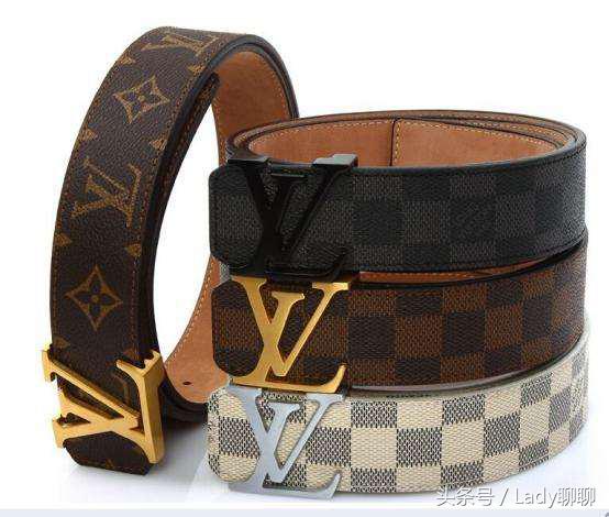 经典lv皮带,lv皮带为什么经典那么便宜