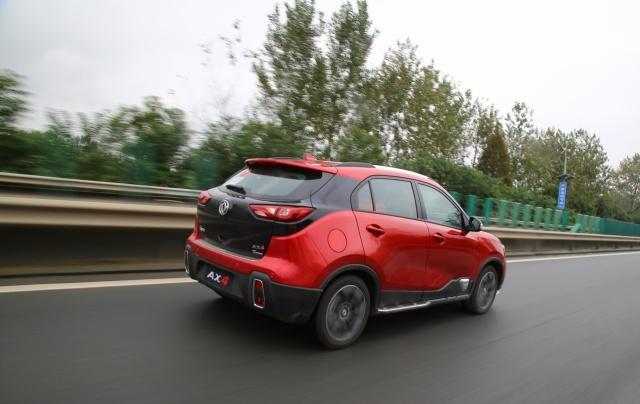 2022款东风风神小型suvax3,suv124马力够用吗