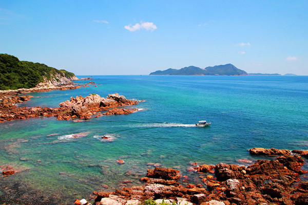 20个最值得去的深圳海滩,深圳最值得去的三个海