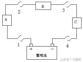 汽车电路基本知识书籍,汽车喇叭控制电路工作原理